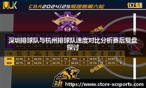 深圳排球队与杭州排球队速度对比分析赛后复盘探讨